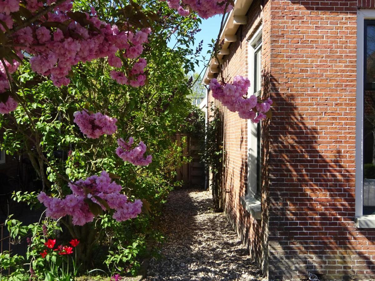 D' Ald Skoalle - Sfeervol Appartement In Oude School. Wijtgaard Dış mekan fotoğraf